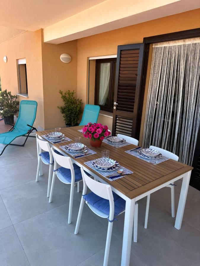 Villa Fiorenza - 100 Mt Dal Mare Кастелламмаре-дель-Гольфо Екстер'єр фото
