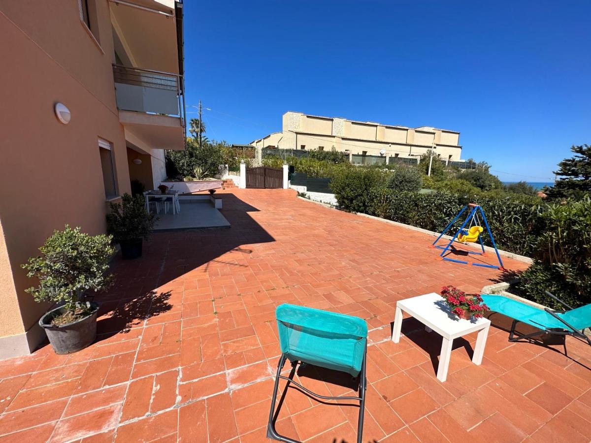 Villa Fiorenza - 100 Mt Dal Mare Кастелламмаре-дель-Гольфо Екстер'єр фото