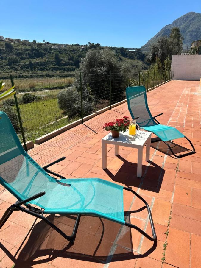 Villa Fiorenza - 100 Mt Dal Mare Кастелламмаре-дель-Гольфо Екстер'єр фото
