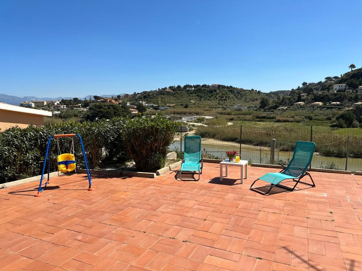 Villa Fiorenza - 100 Mt Dal Mare Кастелламмаре-дель-Гольфо Екстер'єр фото